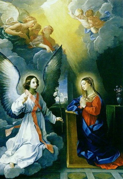 The Annunciation by Guido Reni